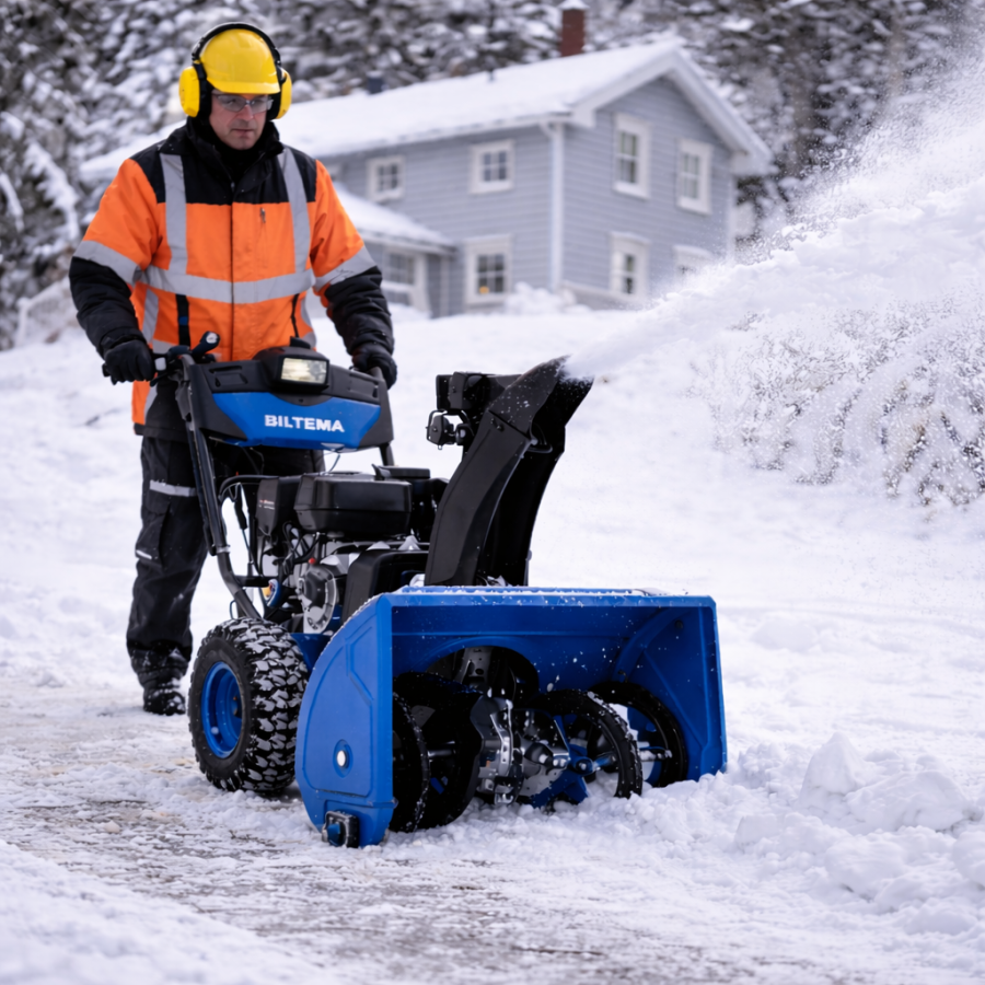 Snøslunge Bruk, Vedlikehold og Sikkerhet: Effektive Tips og Anbefalinger | Zeproc