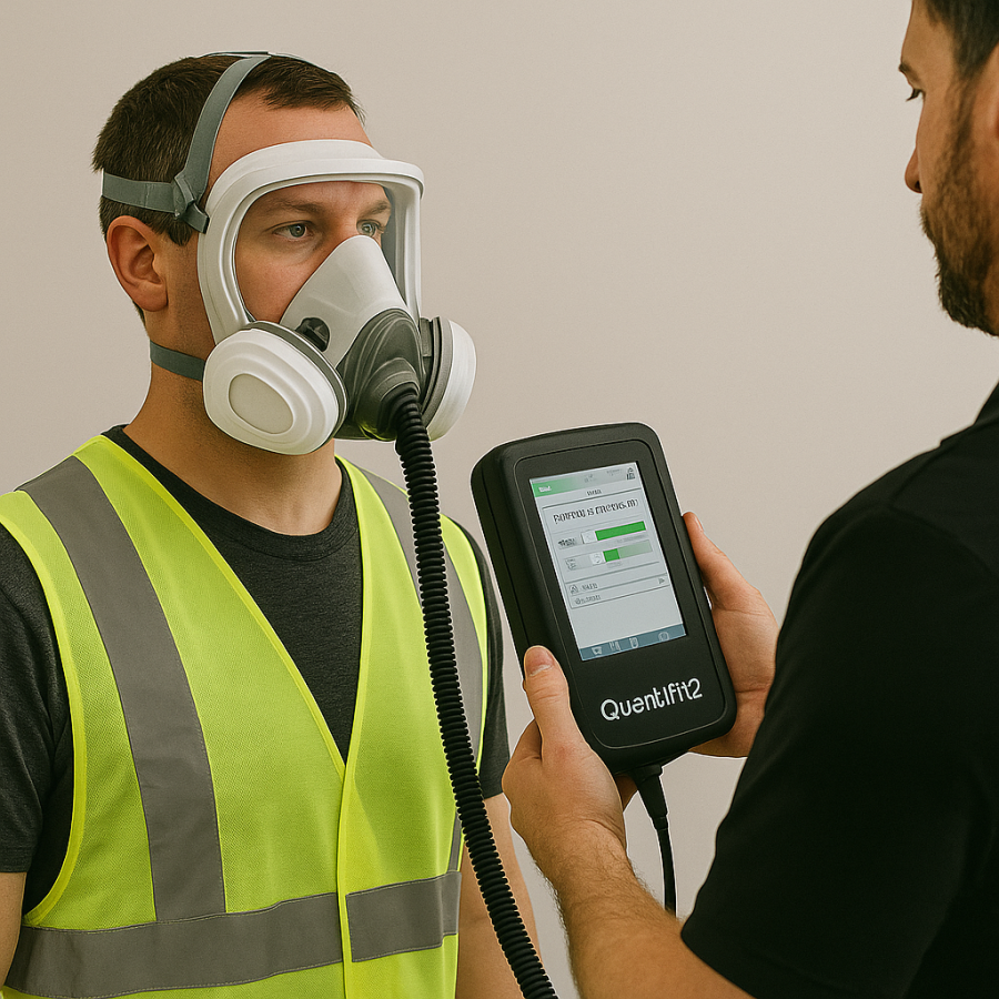 QuantiFit2 – Rask og Kostnadseffektiv Tilpasningstest av Åndedrettsvern | Zeproc