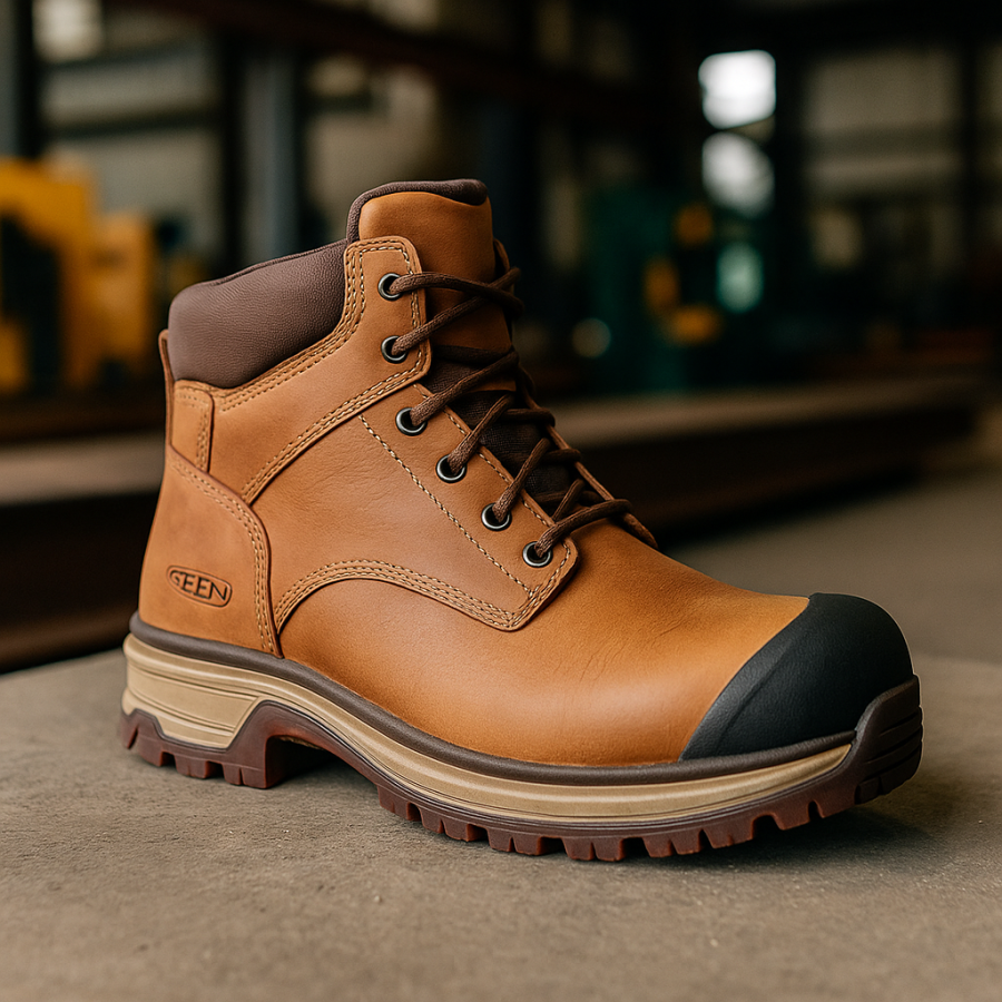 KEEN Utility Cincinnati 90 Degree | Komfortable og Sikkerhetsgodkjente Arbeidssko | Zeproc