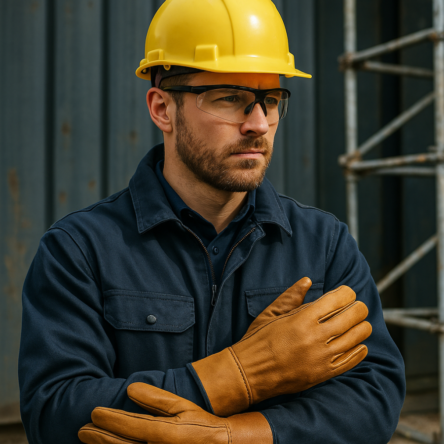 De beste skinnhanskene til arbeid | Slitesterke og komfortable hansker