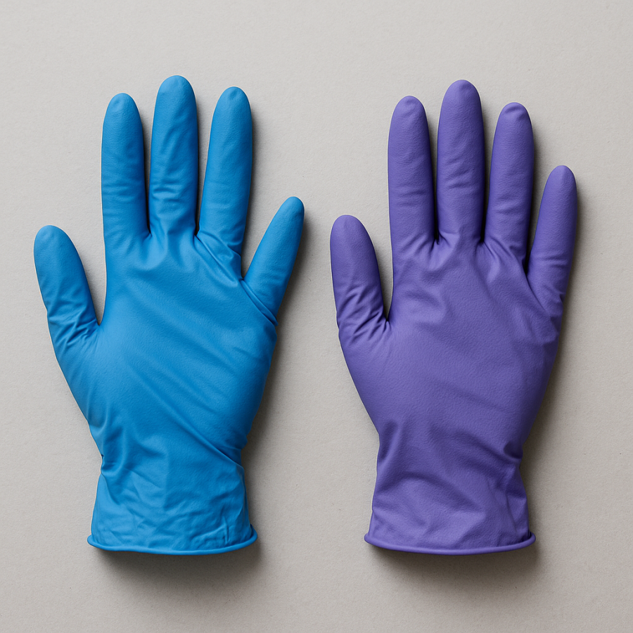 Gloves Pro Nitrile vs. Tendercare – Det Beste Valget for Profesjonelle Engangshansker