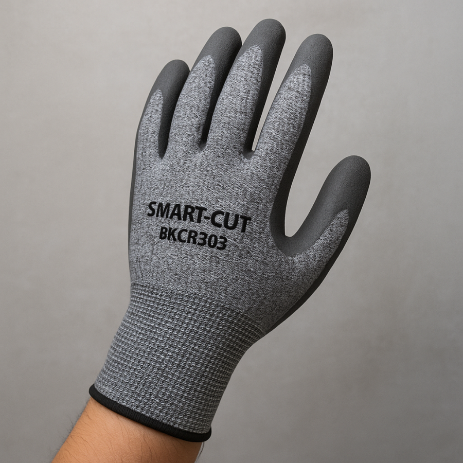  SmartCut BKCR303 hansker – Kuttbeskyttelse og komfort for middels tungt arbeid | Zeproc