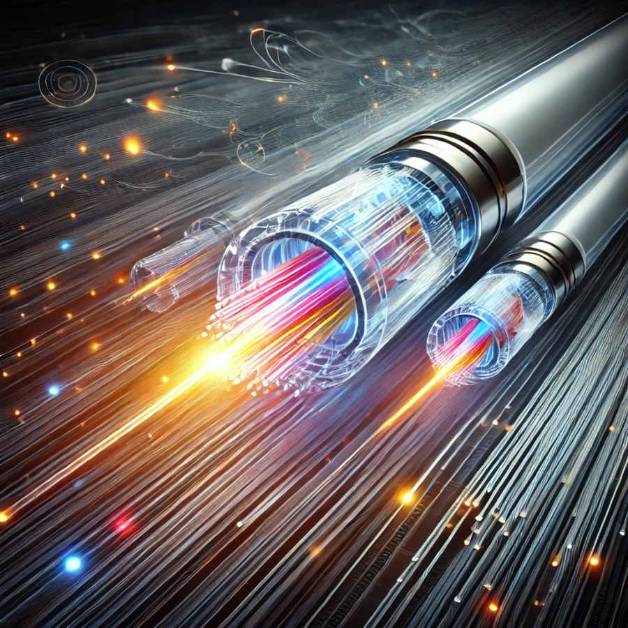 Fiberoptiske kabler: Guide til fremtidens kommunikasjonsteknologi