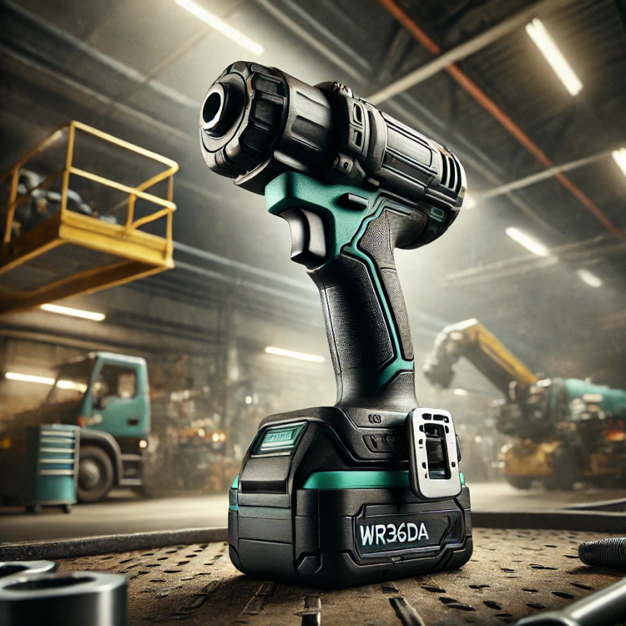 HiKOKI WR36DA 2,5Ah HSC | Kraftig muttertrekker for byggebransjen og bilindustrien