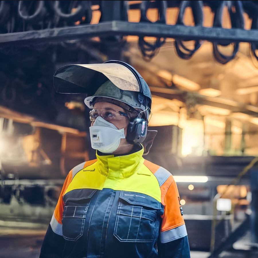 Tranemo flammehemmende arbeidsklær for arbeid med krav til beskyttelse, synlighet og komfort