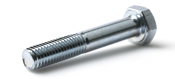 Arvid Nilsson Bolt Ab18.2.1-8.8-El Unf7/16"-20x76 6kt Bolt, 50 Stykker, San-41111076