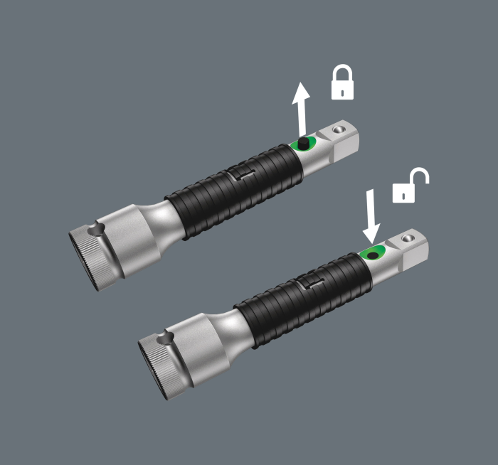 Wera 8796 - Sc Zyklop - Forlenger 3