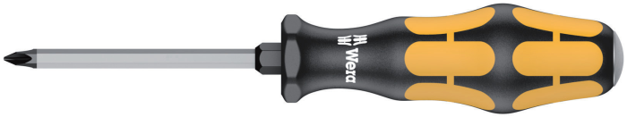 Wera 918 - Spz Pz 1 X 80 Mm - Pozidriv-Skrutrekker 3