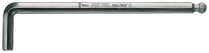 Wera 950 - Pkl Hex-Plus 10,0 - Unbrakonøkkel 2