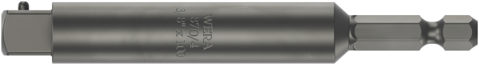 Wera 870/4 - 3/8" X 100 Mm - Adapter 2