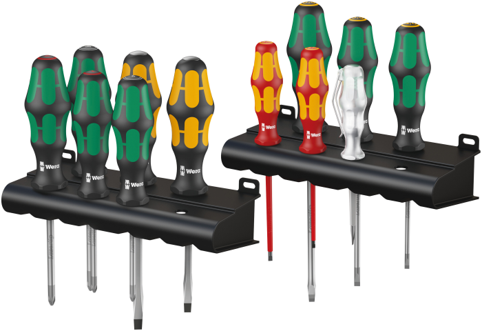 Wera  - Kraftform Xxl - Skrutrekkersett, 12 Deler 4