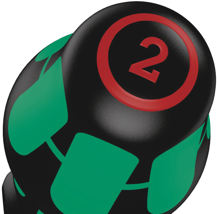 Wera  - Kraftform Xxl - Skrutrekkersett, 12 Deler 5