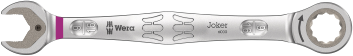 Wera 6000 - Joker 9/16" Sb - Skralle-Kombinasjonsnøkkel 2