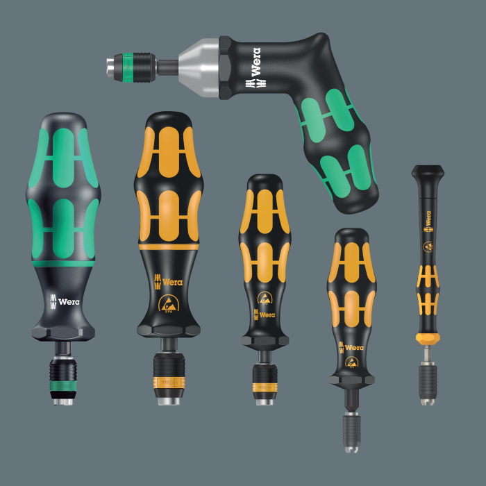 Wera 1460 - Mikro-Esd 3,5 Ncm - Justerbar Momentskrutrekker 3