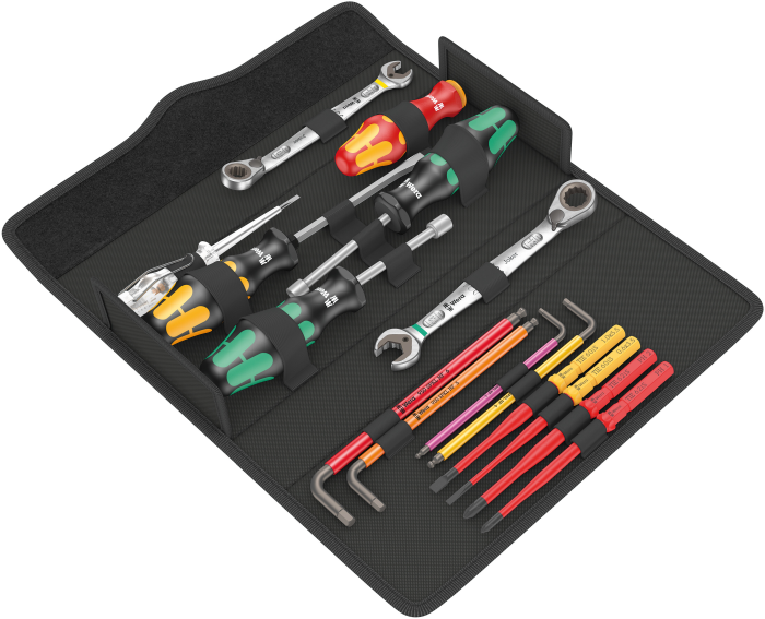 Wera  - Kraftform Kompakt Sh 2 Sanitär/heizung/plumbkit - Verktøysortiment, 15 Deler 5