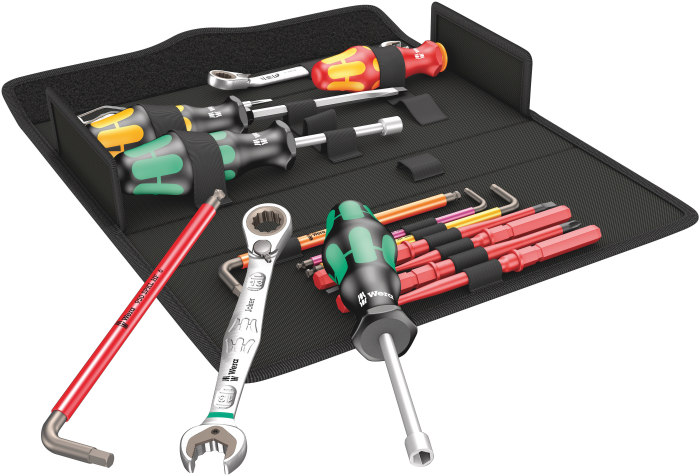 Wera  - Kraftform Kompakt Sh 2 Sanitär/heizung/plumbkit - Verktøysortiment, 15 Deler 6