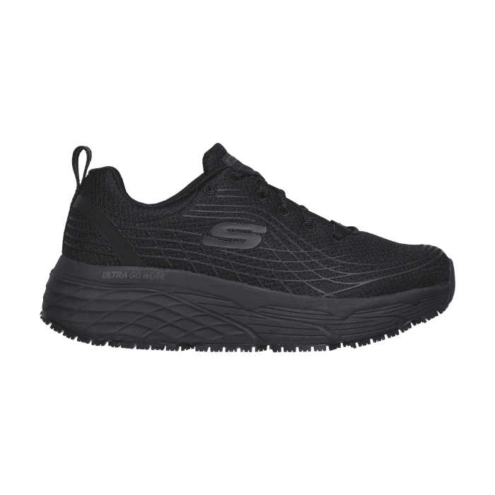 Skechers Max Cushioning Work Shoe Black 35 4