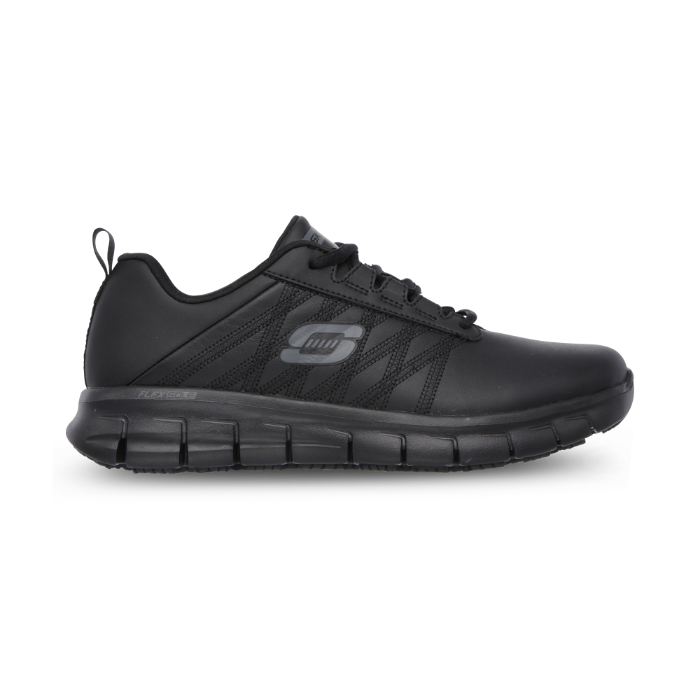 Skechers Sure Track Erath Work Shoe Black 36 4
