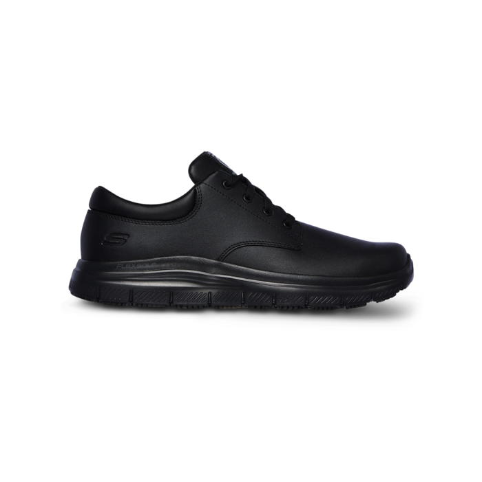 Skechers Fourche - Ob - Herre - Arbeidssko Svart 42 4