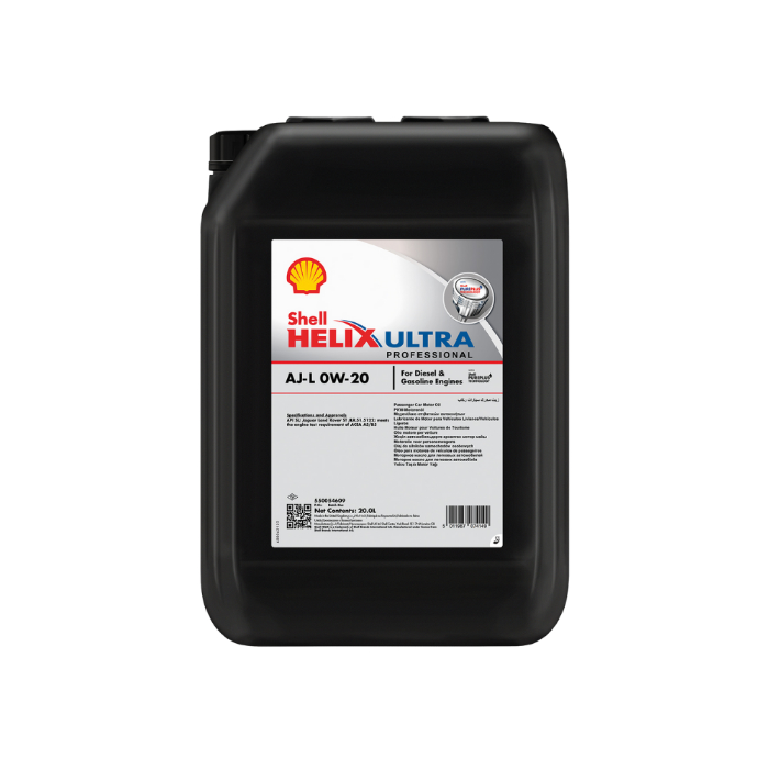 Shell Helix Ultra Prof. Aj-L 0W-20 – Høy ytelse | Zeproc