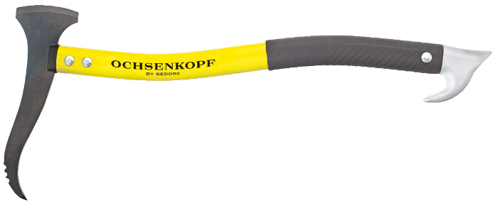 Gedore Aluminiums Krok Med Skjærekant 50 Cm - Ox 172 Sch-0500 2
