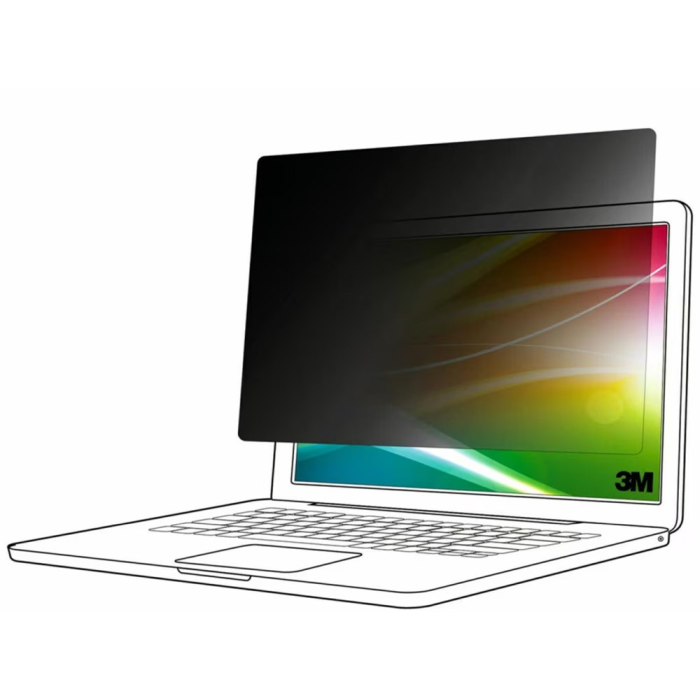 Bright Screen Personvernfilter – Eksepsjonell Lysstyrke (3mbp140w1b, 1 Eske) 6