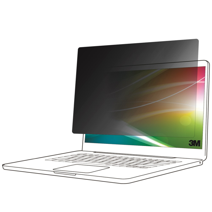 Bright Screen Personvernfilter – Eksepsjonell Lysstyrke (3mbpnap001, 1 Eske) 5