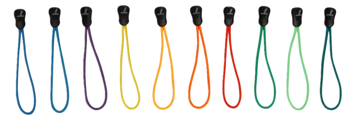 Tracking String Tracker String Glidelåstrekker 5-ZIP orange | Zeproc