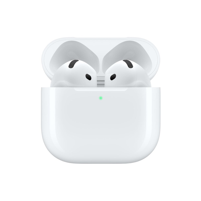 Apple AirPods 4th Generation with USB-C Charging Case (With Active Noise Cancellation), New 4