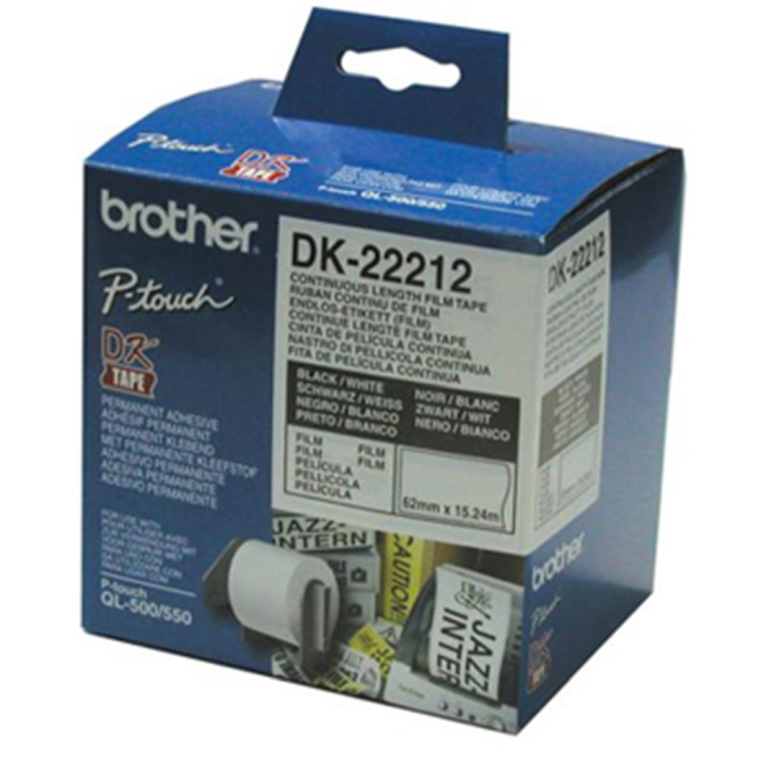 Brother Taperull – 62mm Bredde, 15m Lengde (Brodk22212, 1 Eske) 4