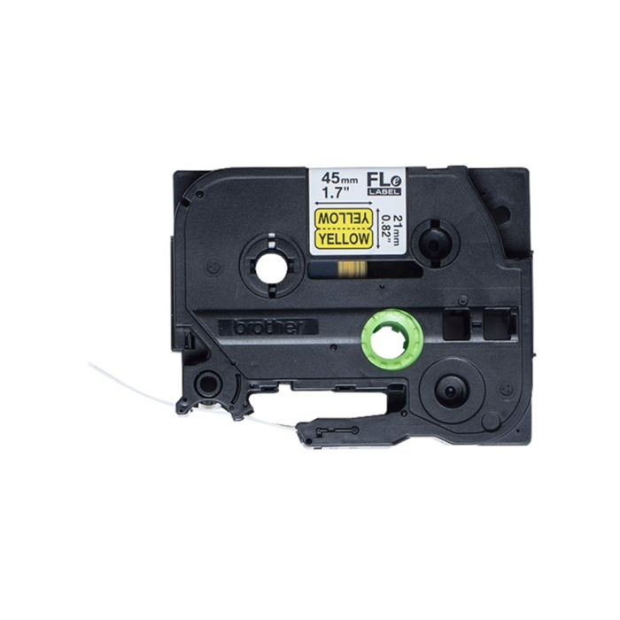 Brother Gult Tape – Holdbar Og Synlig (Brofle6511, 1 Eske) 5