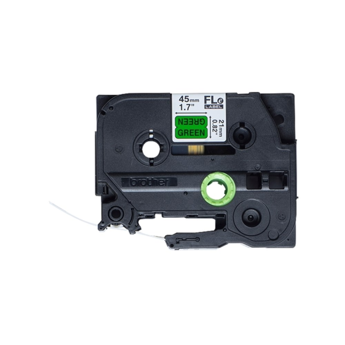 Brother Fle-7511 Grønn Tape – Holdbar, Enkel Å Bruke (Brofle7511, 1 Eske) 4