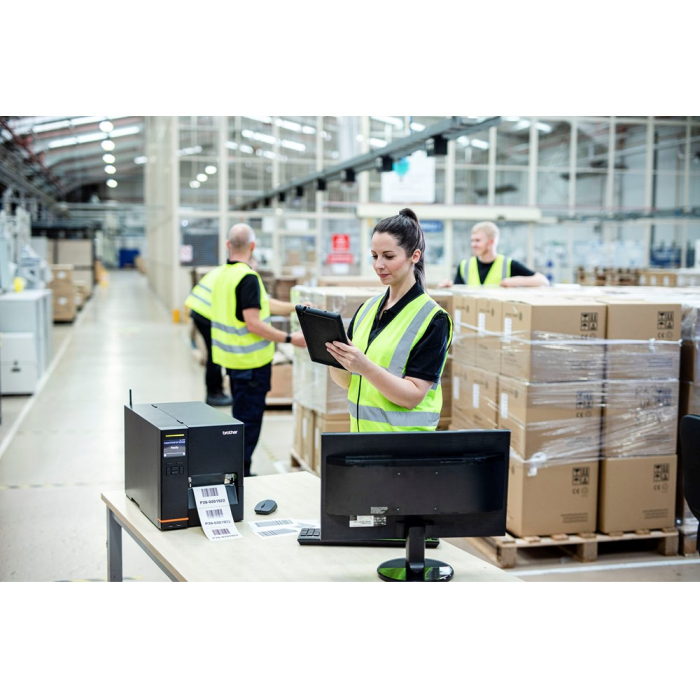 Brother Industriprinter – Høy Ytelse, Brukervennlig (Brotj4422tn, 1 Eske) 6