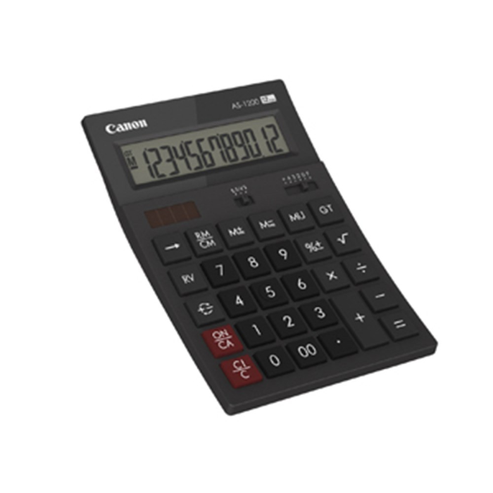 Canon Skrivebordskalkulator – Miljøvennlig Design, Praktiske Funksjoner (Can11041, 1 Eske) 2