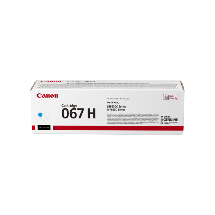 Canon Tonerpatron – Opptil 2.350 Sider (Can5105c002, Cyan, 1 Eske) Cyan 4