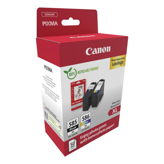 Canon Photo Value Pack – Høy Kvalitet, Allsidig (Can6204c005, 1 Eske) 2