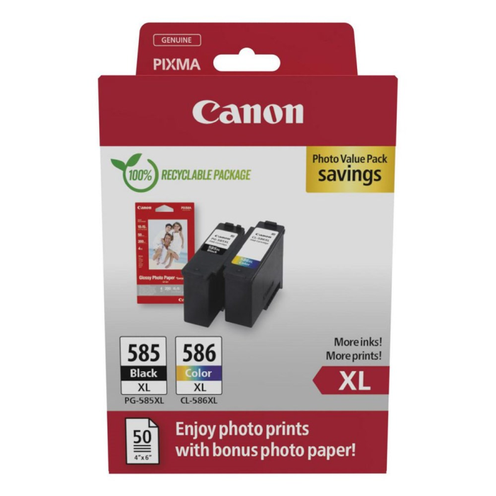 Canon Photo Value Pack – Høy Kvalitet, Allsidig (Can6204c005, 1 Eske) 3