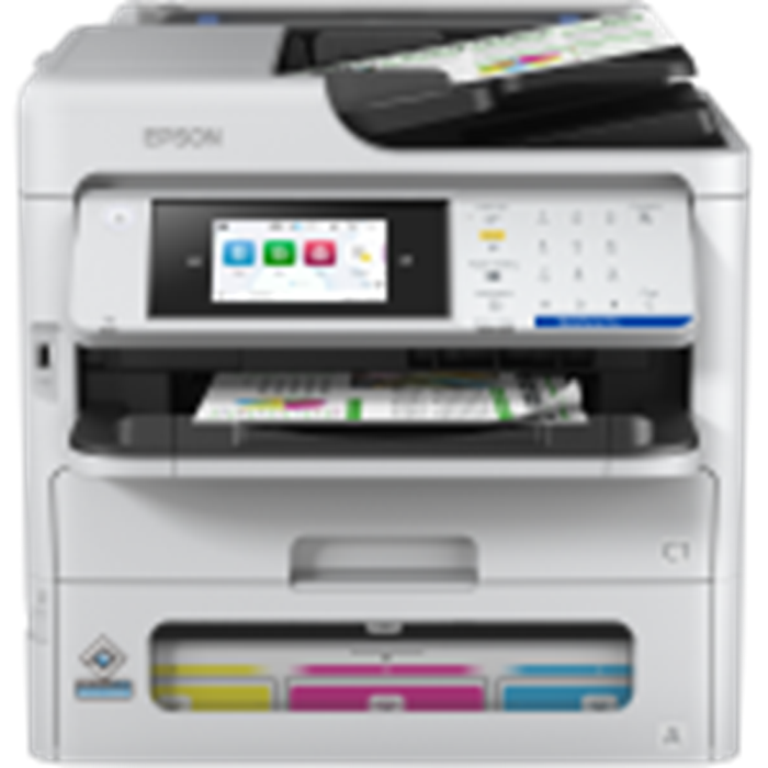Epson WorkForce Pro EM-C800RDWF A4 Color 4-in-1 Printer 9