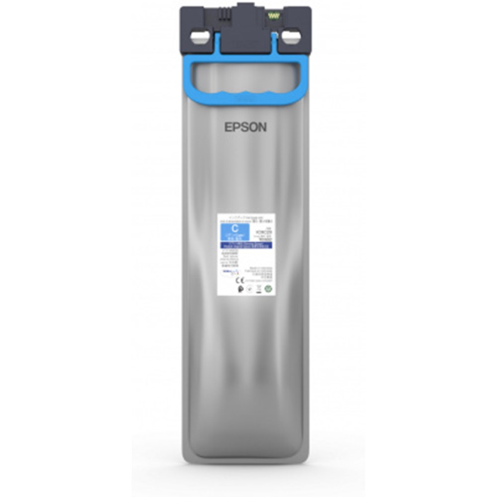 Epson Workforce Pro Wf-C879r – Høy Kapasitet, Pålitelig Utskrift (Epsc13t05b24n, Cyan, 1 Eske) Cyan 2