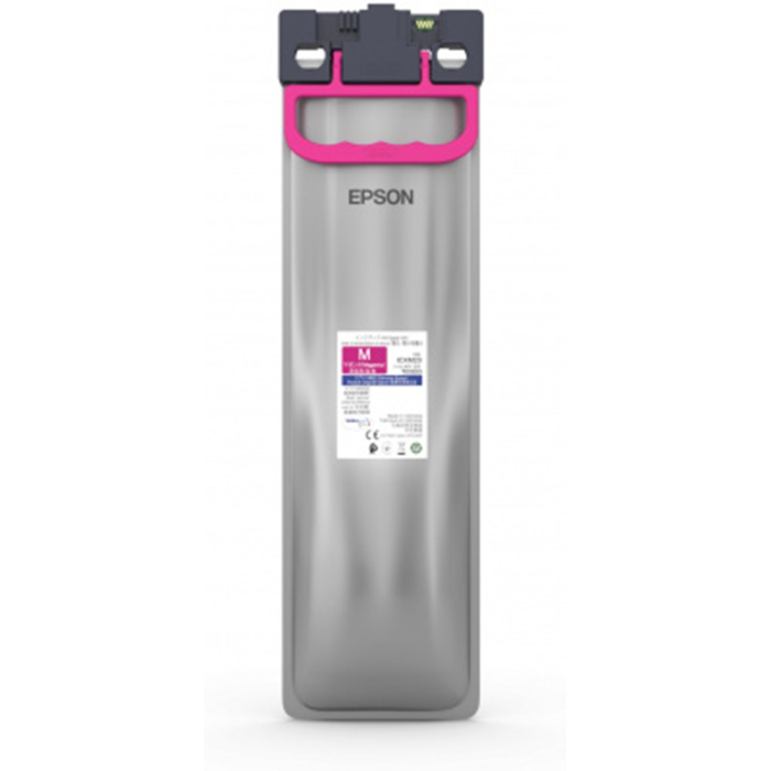 Epson Workforce Pro Wf-C879r – Høy Kapasitet, Pålitelig Utskrift (Epsc13t05b34n, Magenta, 1 Eske) Magenta 2