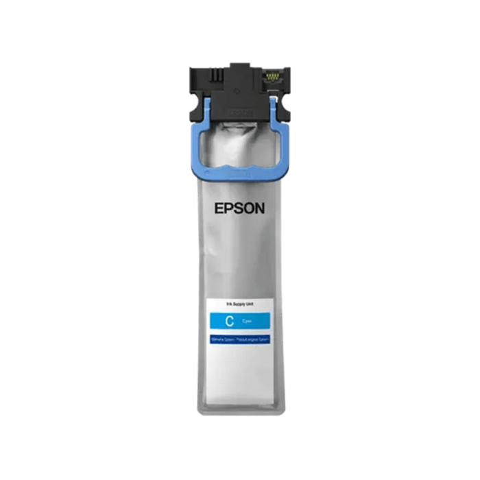 Epson Workforce Pro Em/ep-C800r Blekk – Høy Ytelse, 5000 Sider (Epsc13t11n240, Cyan, 1 Eske) Cyan 3