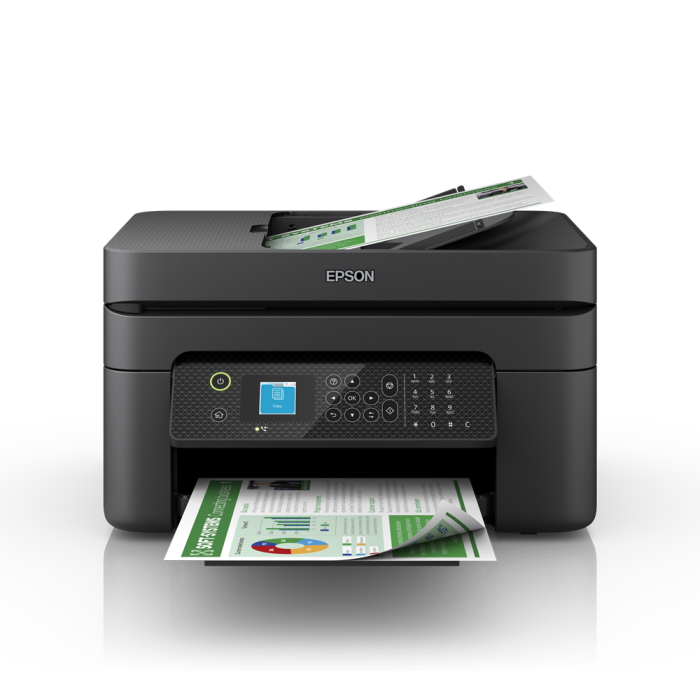 Epson Workforce Wf-2930dwf – Kompakt, Funksjonsrik (Epsck63403, 1 Eske) 6