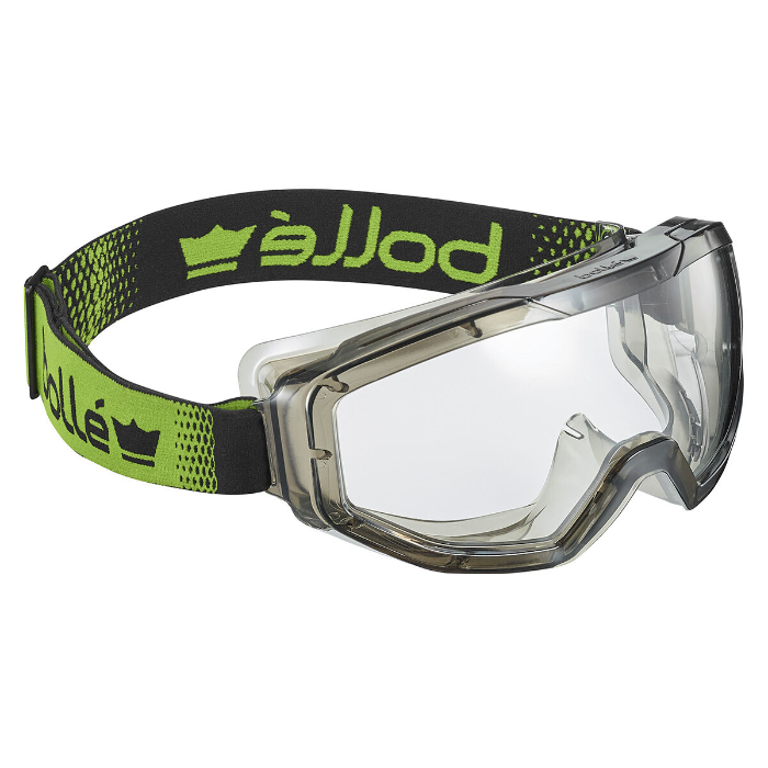 Bolle Safety Goggles – Klare Pc-Linser ( Globen11w, 1 Boks )
