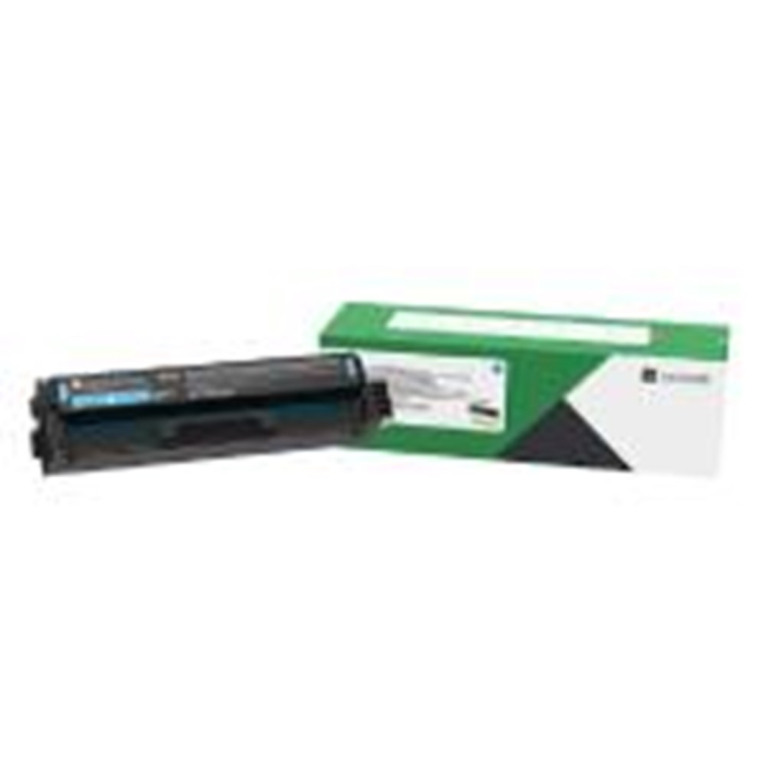 Lexmark 20n20c0 Cyan Patron – Høy Kapasitet (Lex20n20c0, Cyan, 1 Eske) Cyan 3