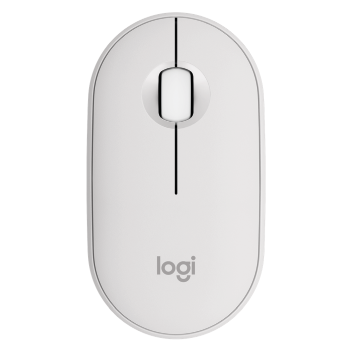 Logitech Pebble Mouse 2 M350s Souris Blanc 5