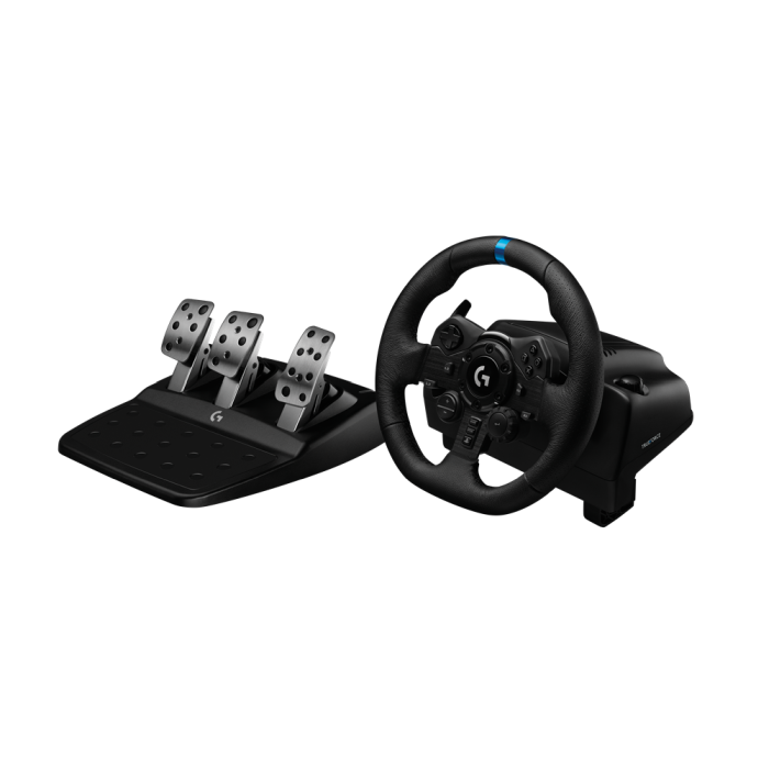 Logitech G923 Racing Wheel and Pedals for PS4/PS5 and PC 7