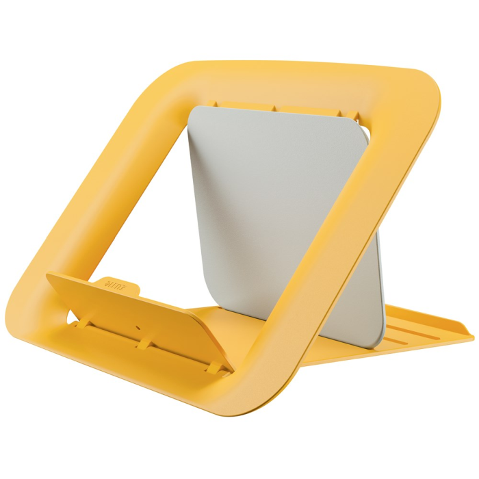 Leitz Cosy Laptopstativ – Ergonomisk Design, Høydejusterbart (Ltz64260019, Varm Gul, 1 Eske) Varm gul 8