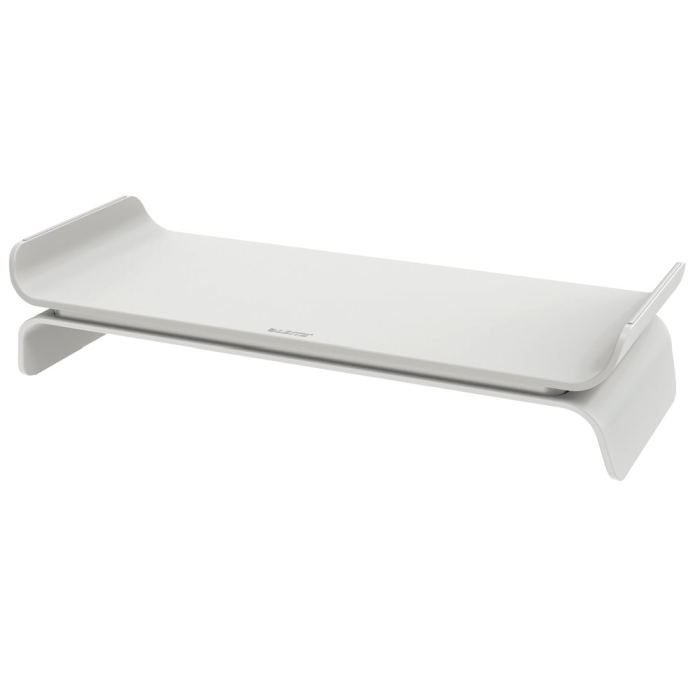 Leitz Ergo Skjermstativ – Ergonomisk Design, Justerbar Høyde (Ltz65040089, Mørkegrå, 1 Eske) Mørk grå 5