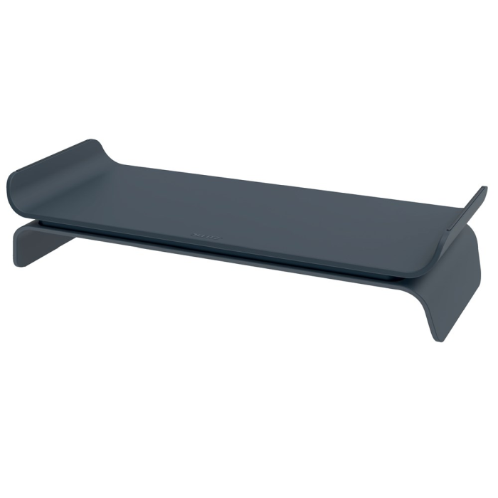 Leitz Ergo Skjermstativ – Ergonomisk Design, Justerbar Høyde (Ltz65040089, Mørkegrå, 1 Eske) Mørk grå 6
