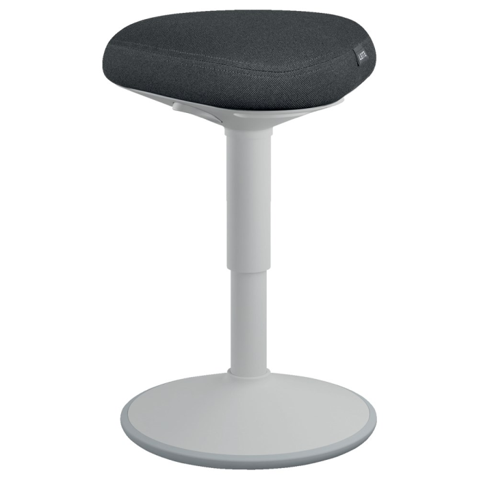 Leitz Active Sit Stand Stool Ergonomic Comfort Light Grey 8